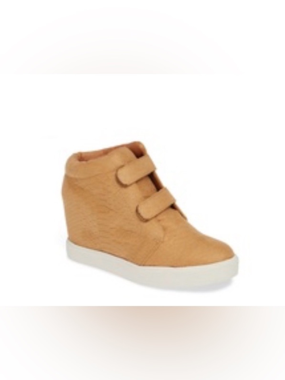 Coconuts by Matisse Timberwolf Size Wedge Suede Sneakers in Tan/Brown Size W 7.5